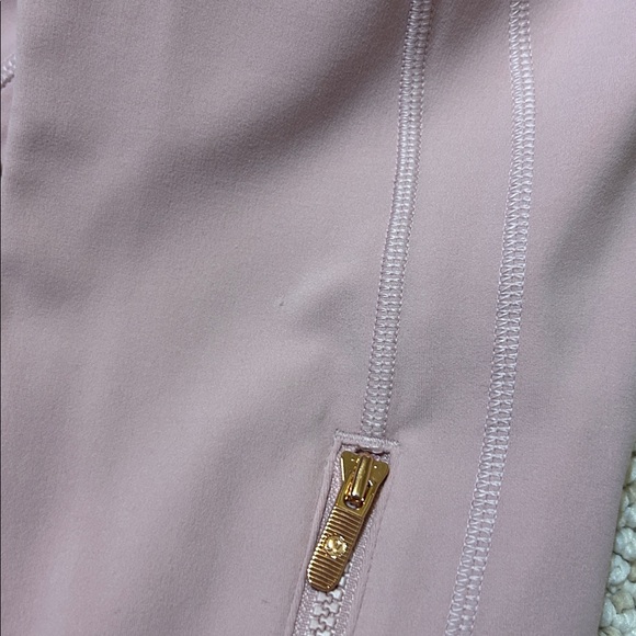 Lululemon Nulu Define Jacket Pink Rose Gold New size 10 - Picture 5 of 5